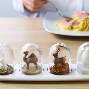 Ёмкости для специй в наборе Animal Parade