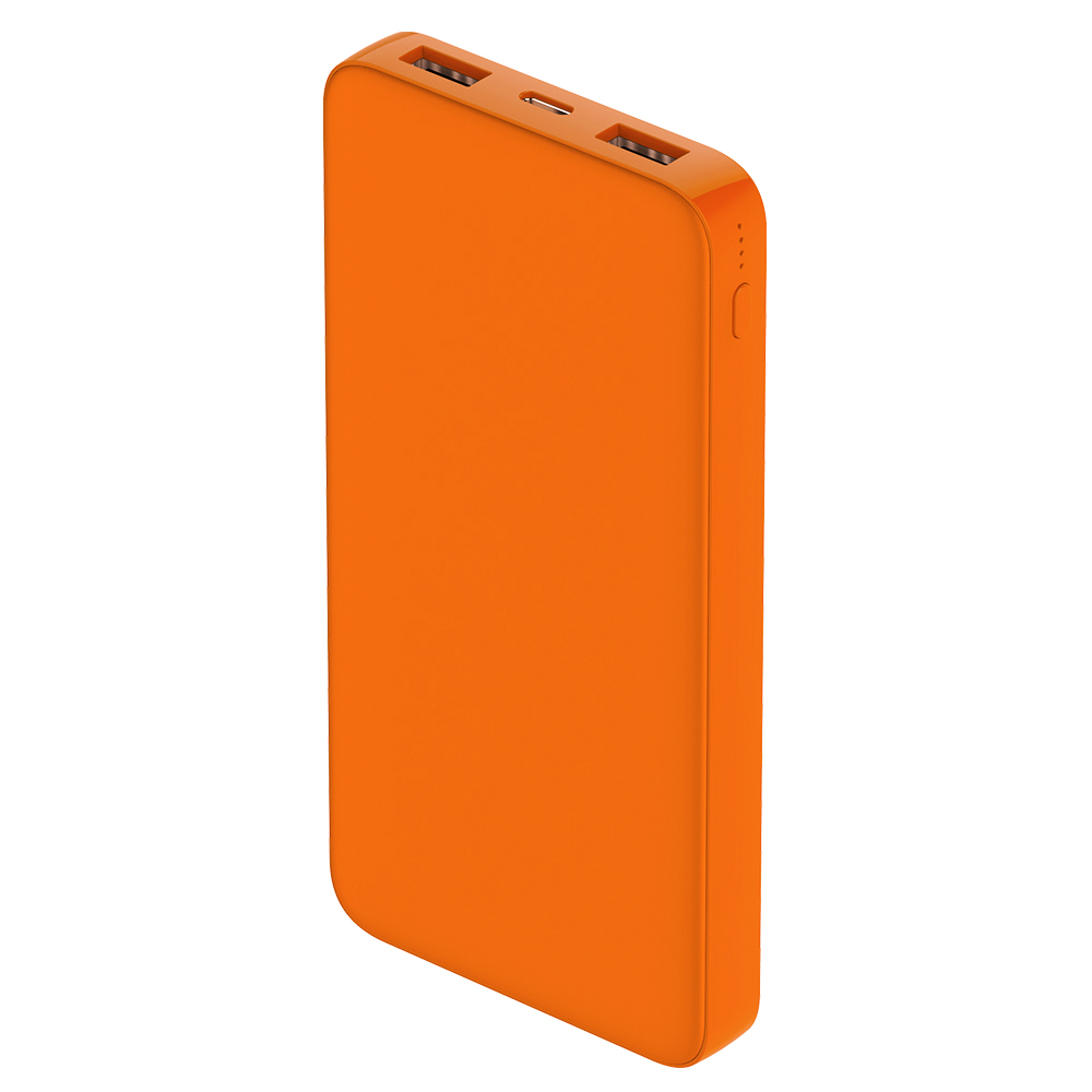 Внешний аккумулятор Polus, 10000 Mah, софт-тач покрытие