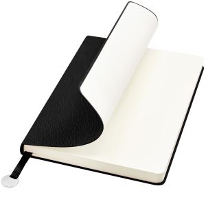 Блокнот A5 Officer в мягком переплёте с металлической биркой