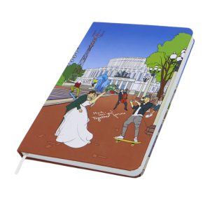 Записная книжка A6 Dziuna Театр в линейку 10