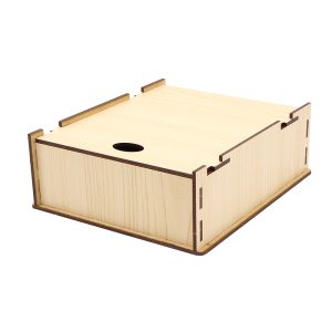 Подарочная коробка ламинированная из HDF 17,5*15,5*6