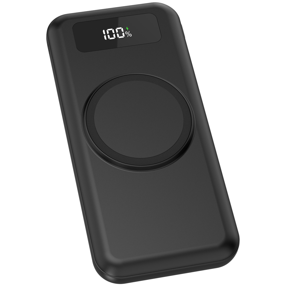 Внешний аккумулятор Authority с беспроводной зарядкой (5W), 10000 mAh