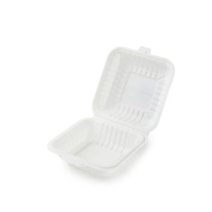 Контейнер для гамбургера из кукурузного крахмала